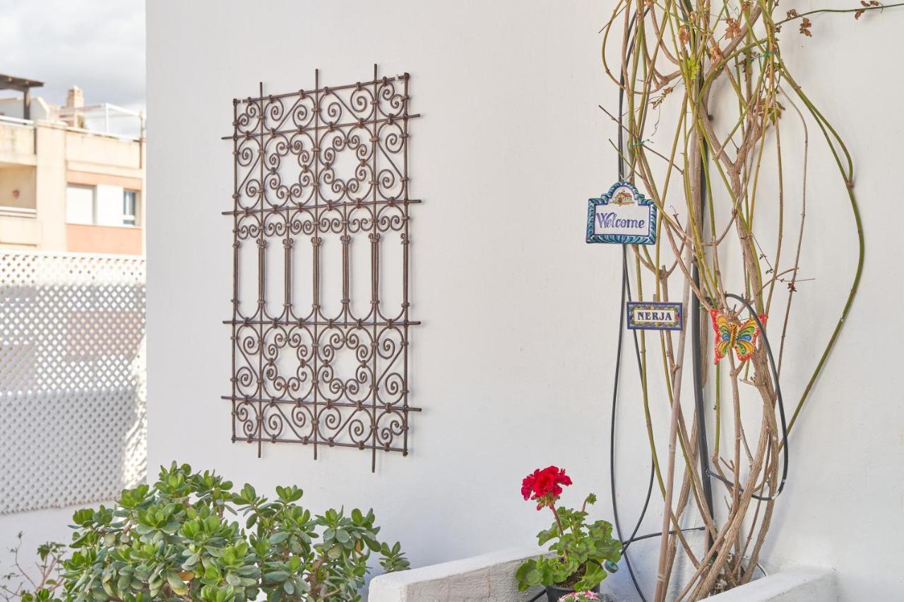 Estudio Luminoso Cerca De La Playa Nerja Εξωτερικό φωτογραφία