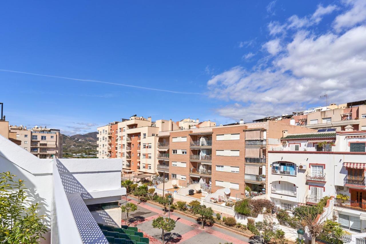 Estudio Luminoso Cerca De La Playa Nerja Εξωτερικό φωτογραφία